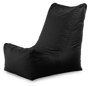 Moderní křeslo DISTINTO černé (OUTDOOR)