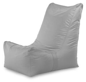 Moderní křeslo DISTINTO světle šedé (OUTDOOR)