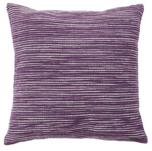 Fialový povlak na polštář Kave Home Niera 45 x 45 cm