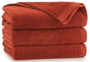 Egyptská bavlna ručníky a osuška Loira - měděná Velikost: ručník 50 x 90