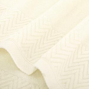 Egyptská bavlna ručníky a osuška Loira - smetanová Velikost: ručník 50 x 90