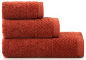 Egyptská bavlna ručníky a osuška Loira - měděná Velikost: osuška 70 x 140