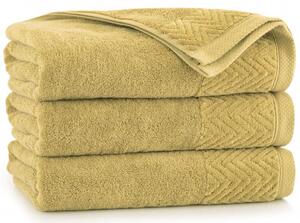 Egyptská bavlna ručníky a osuška Loira - olivová Velikost: ručník 50 x 90