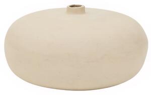 Bílá váza Kave Home Nivala ø 31 cm