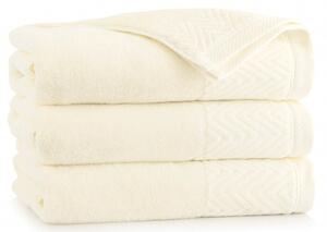 Egyptská bavlna ručníky a osuška Loira - smetanová Velikost: ručníček 30 x 50