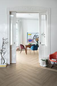 EGGER E-motion herringbone 32 Dub newport krémový EL2161 - 1.98 m2