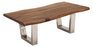 Konferenční stolek MAMUT II. 110 cm - přírodní - INV