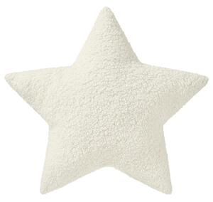 STAR Polštář - bílá