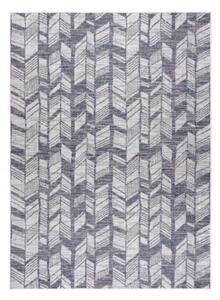 Koberec SIZAL SION Chevron 22180 ecru/nebeský/růžový