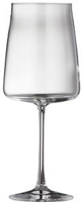 Lyngby Glas Set čtyř sklenic na červené víno Zero 540 ml
