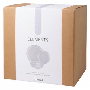 S-art - Skleněný set 18 ks - Elements Glass (w0025)