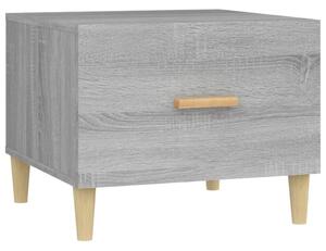 Konferenční stolek šedý sonoma 50 x 50 x 40 cm kompozitní dřevo