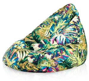 Sedací vak DROP XXL tropic