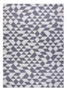 Koberec SIZAL SION geometric 22373 ecru/nebeský/růž