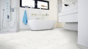 WINEO 800 stone XL White marble DB00090 - 4.18 m2