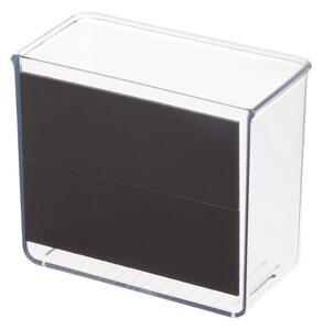 Úložný box z recyklovaného plastu 15x8x15 cm Basic – iDesign
