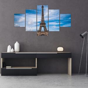 Obraz - Eiffelova věž (125x70 cm)