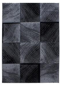 Hans Home | Kusový koberec Plus 8003 black - 80x150