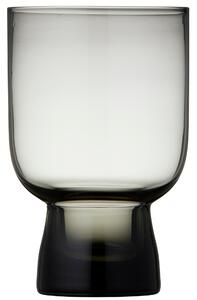 Lyngby Glas Set čtyř kouřově šedých sklenic Sorrento 300 ml