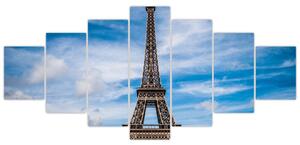 Obraz - Eiffelova věž (210x100 cm)