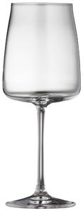 Lyngby Glas Set čtyř sklenic na bílé víno Zero 430 ml