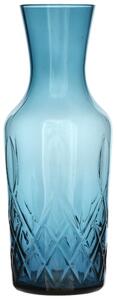 Lyngby Glas Modrá skleněná karafa Sorrento 1 l