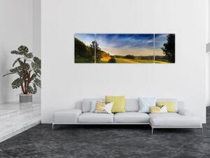 Obraz - Horská louka (170x50 cm)