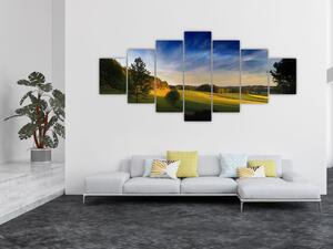 Obraz - Horská louka (210x100 cm)