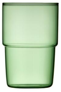 Lyngby Glas Set dvou zelených sklenic Torino 400 ml