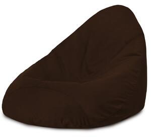 Sedací vak DROP XXL hnědý