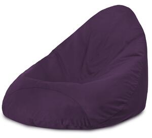 Sedací vak DROP XXL fialový