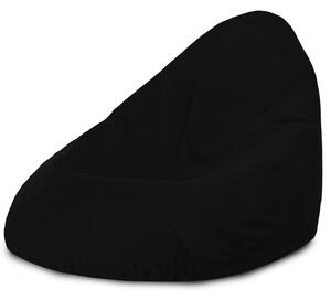 Sedací vak DROP XXL černý
