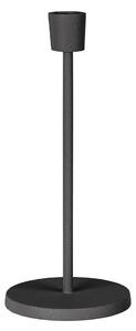 HIGHLIGHT Svícen na dlouhou svíčku 24 cm - černá