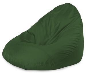 Sedací vak DROP XXL tmavě zelený OUTDOOR