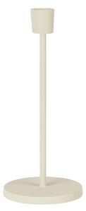 HIGHLIGHT Svícen na dlouhou svíčku 24 cm - béžová