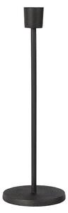HIGHLIGHT Svícen na dlouhou svíčku 30 cm - černá