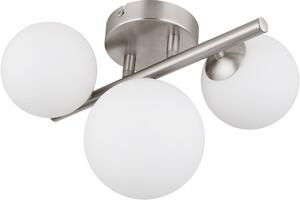 Globo Lighting Riha nástěnné svítidlo 3x3.5 W bílá-nikl 56140-3W