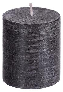RUSTIC Svíčka 8 cm - černá