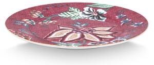 Pip Studio Flower Festival Oriental sada 4 ks talířů Ø17cm, růžová (Luxusní dárkové balení 4 kusů talířů)