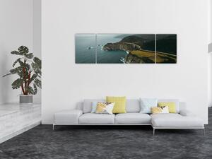 Obraz - Útes v oceánu (170x50 cm)