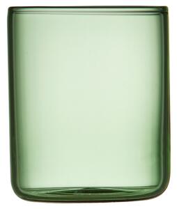 Lyngby Glas Set dvou zelených sklenic na destiláty Torino 60 ml