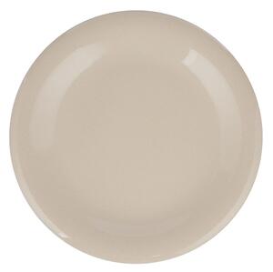 BON TON Talíř 28 cm - béžová