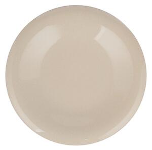 BON TON Talíř 22 cm - béžová