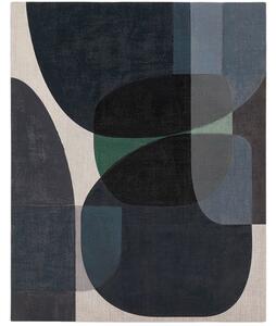 Abstraktní obraz Kave Home Nemsa 100 x 80 cm