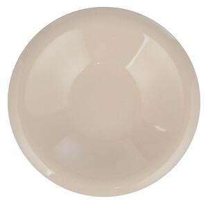 BON TON Talíř na těstoviny 23 cm - béžová