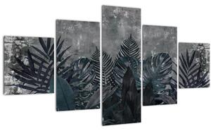 Obraz - Palmové listy (125x70 cm)