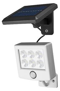 Livarno® Solární LED reflektor s pohybovým senzorem (separátní solární panel) (100400707002)