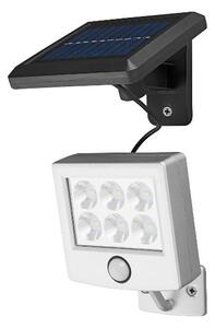 Livarno® Solární LED reflektor s pohybovým senzorem (separátní solární panel) (100400707002)
