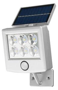 Livarno® Solární LED reflektor s pohybovým senzorem (integrovaný solární panel) (100400707001)