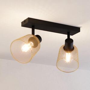 Eglo 900694 - Bodové svítidlo COSLADA 2xE27/40W/230V